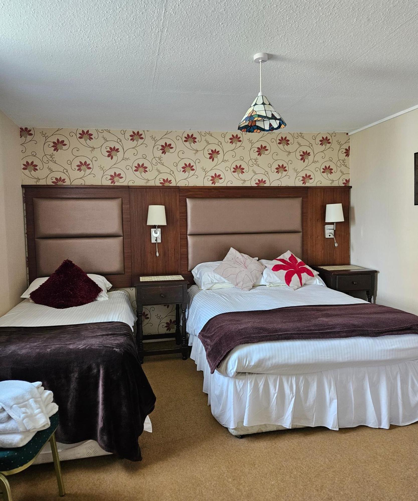Station Hotel Портсой Екстер'єр фото