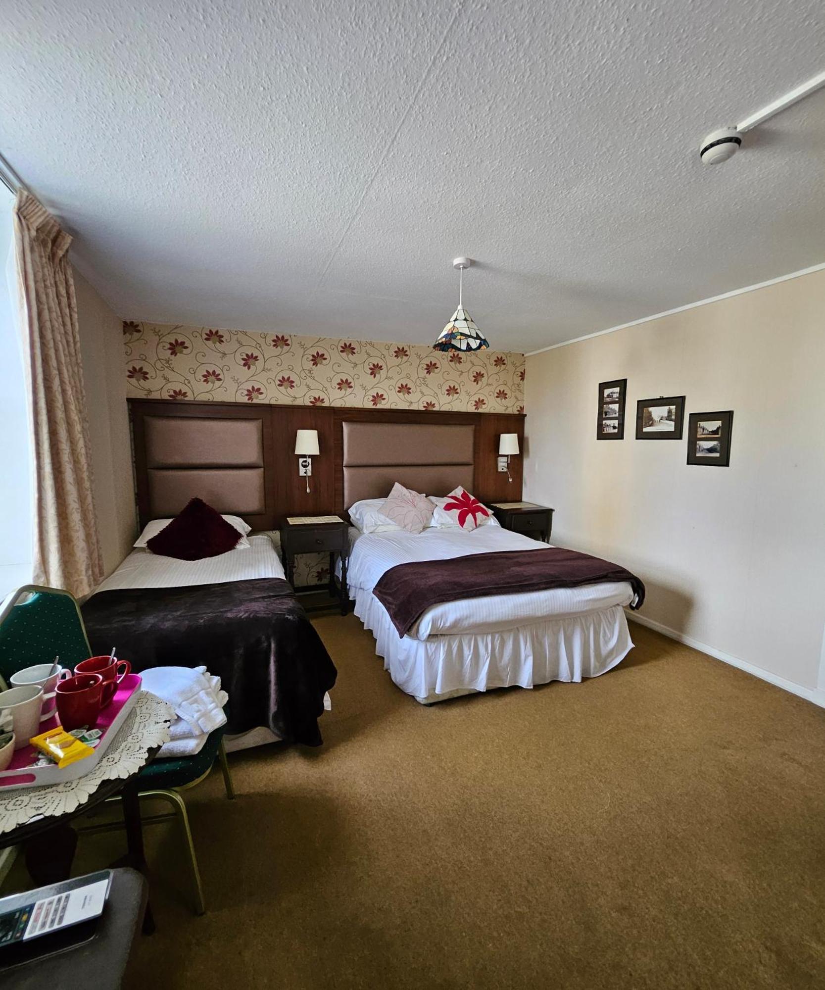 Station Hotel Портсой Екстер'єр фото