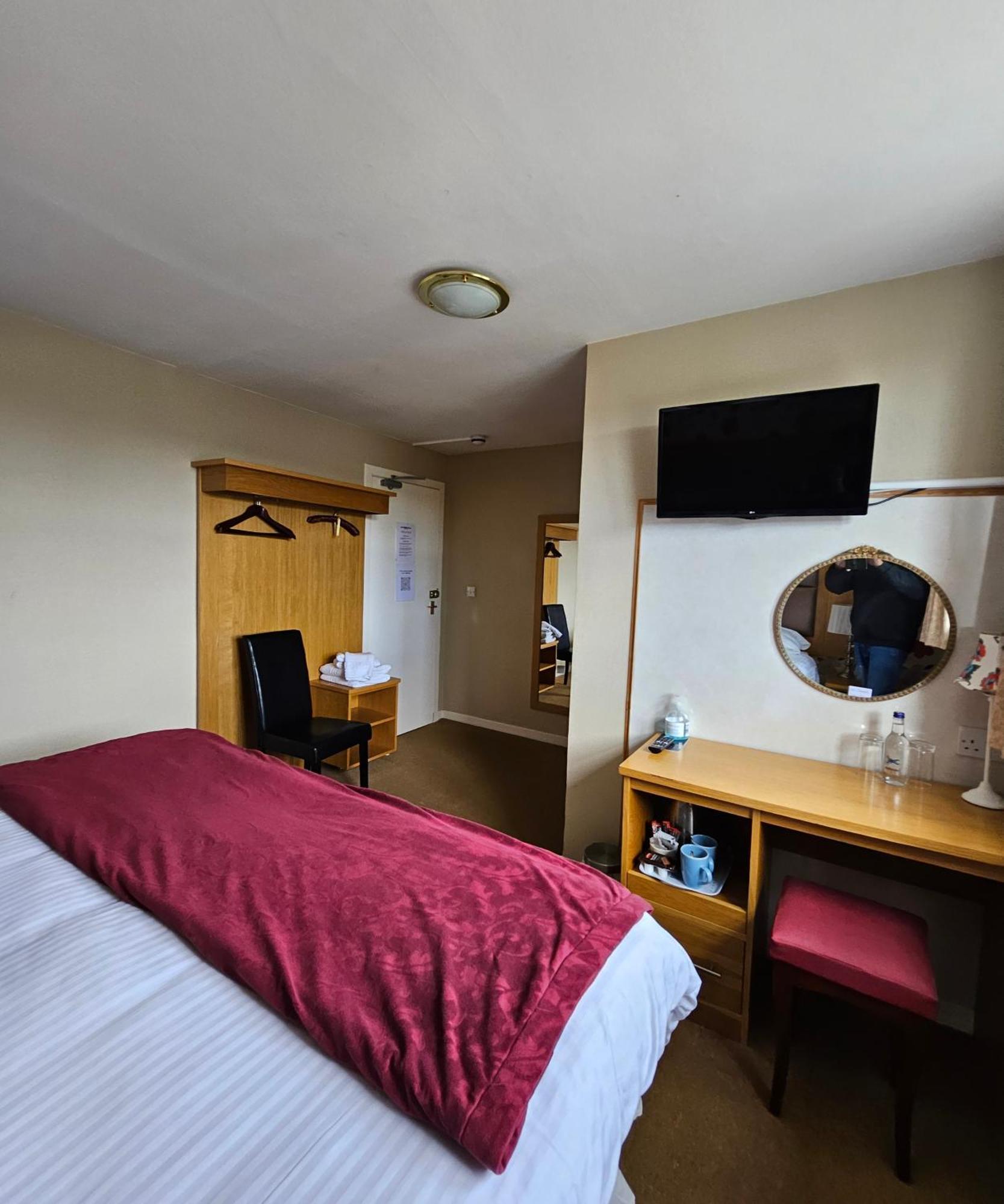 Station Hotel Портсой Екстер'єр фото