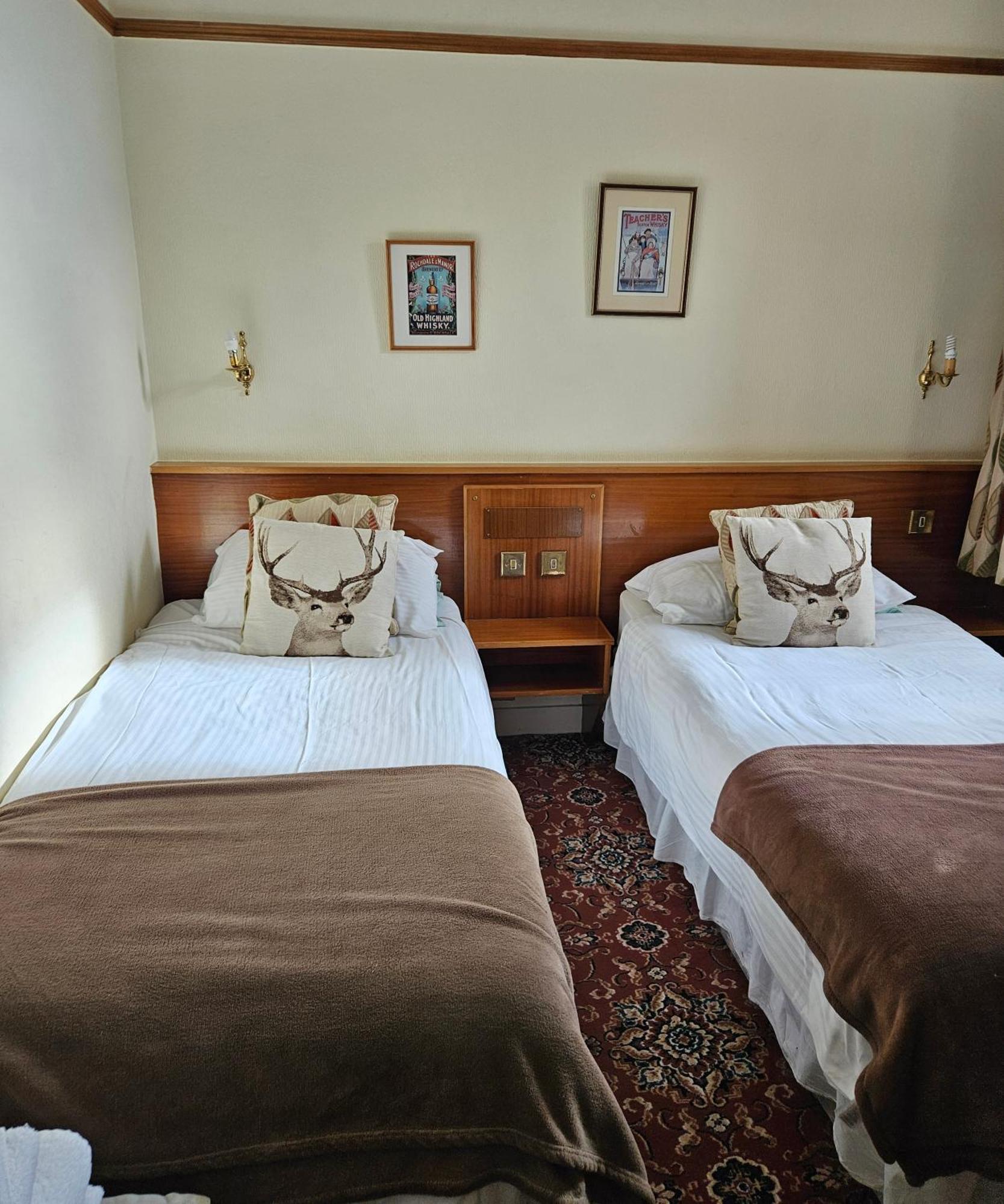 Station Hotel Портсой Екстер'єр фото