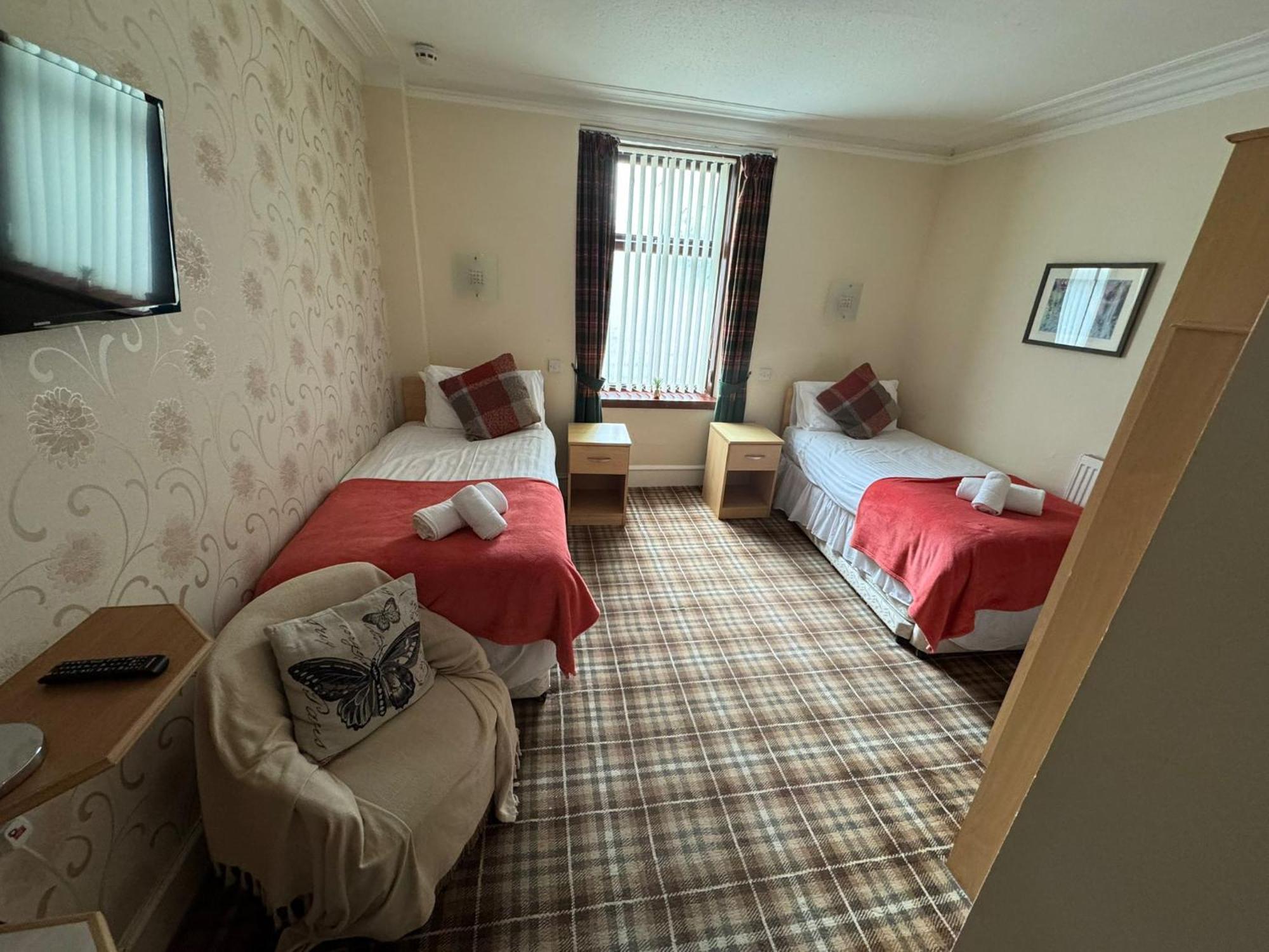 Station Hotel Портсой Екстер'єр фото